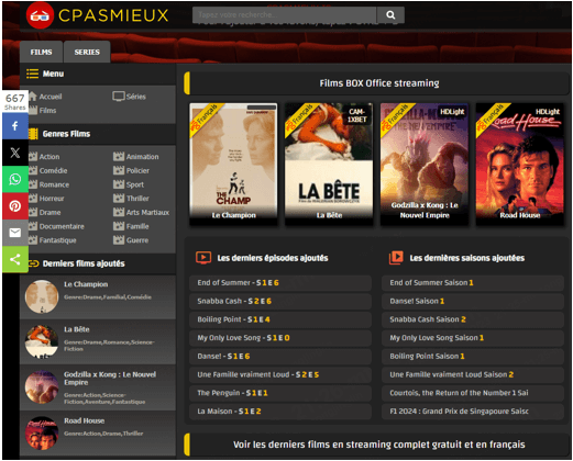 découvrez où regarder gratuitement les meilleurs films et séries en streaming. astuces, plateformes légales et sélections pour profiter du cinéma sans dépenser !